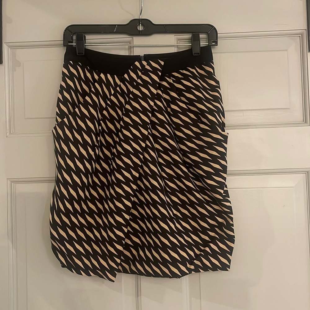 Fei Anthropologie short skirt, Size 2